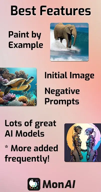 monAI – AI Art Generator screenshot 4