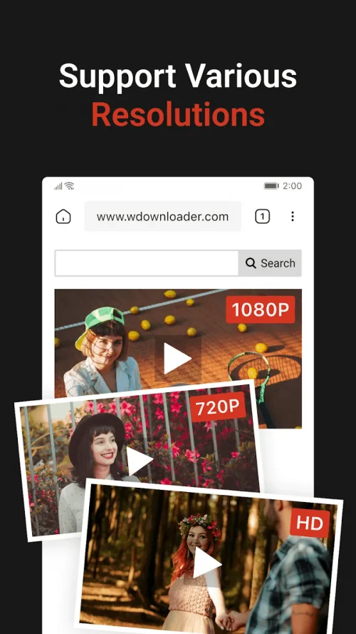 W Video Downloader & Player screenshot 4