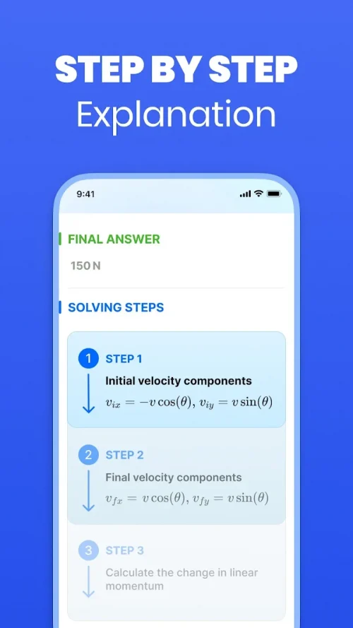 Solvely-Math solver & homework screenshot 4