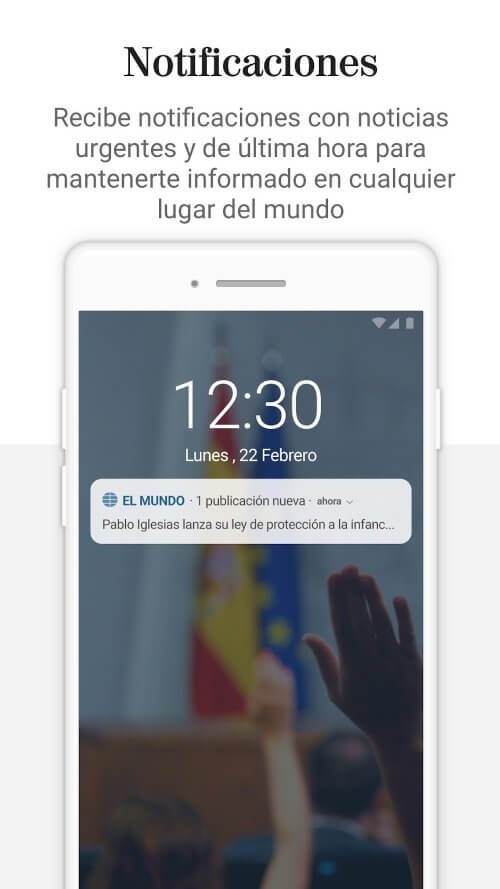 El Mundo – Diario líder online screenshot 4