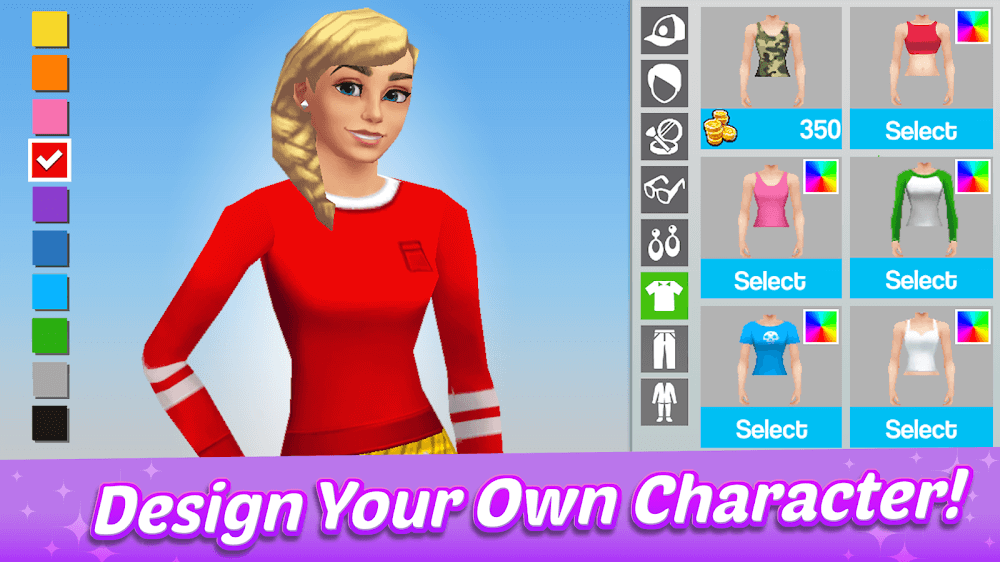 Home Street – Dream House Sim screenshot 4