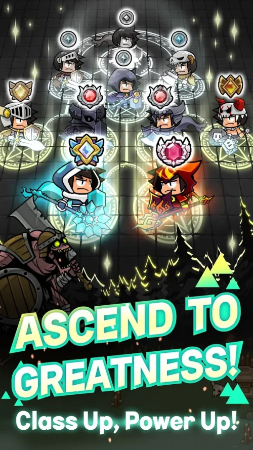 Dragoneer Squad: Idle screenshot 4