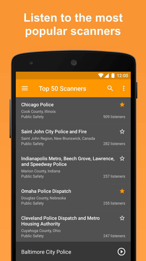 Scanner Radio – Police Scanner screenshot 4