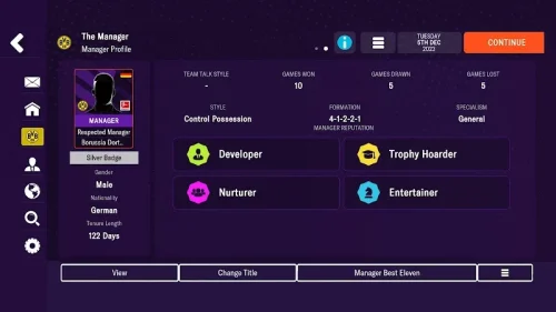 Football Manager Mobile 2024 screenshot 4