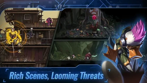 PlatyGuard: Swarm Slayer screenshot 4