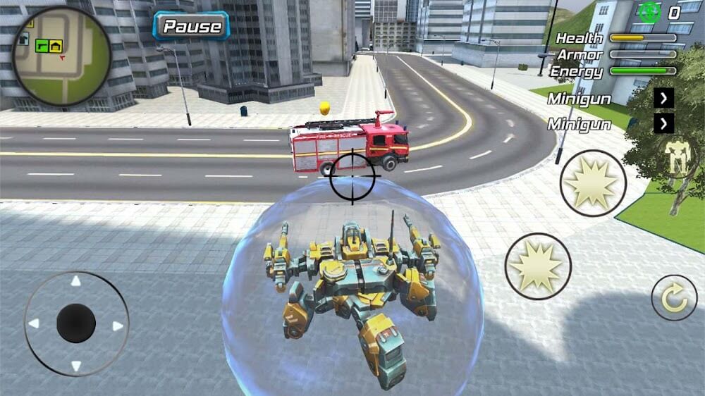 Crime Angel Superhero screenshot 4