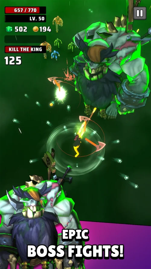 Monster Survivors screenshot 4