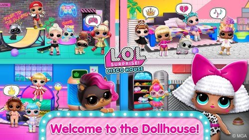 L.O.L. Surprise! Disco House screenshot 4