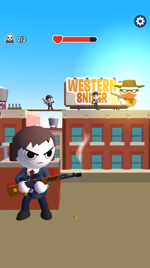 Mafia Sniper — Wars of Clans screenshot 4