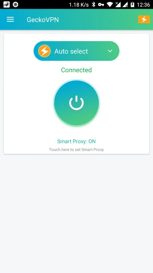 GeckoVPN screenshot 4