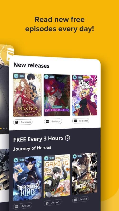 Tapas – Comics and Novels screenshot 4