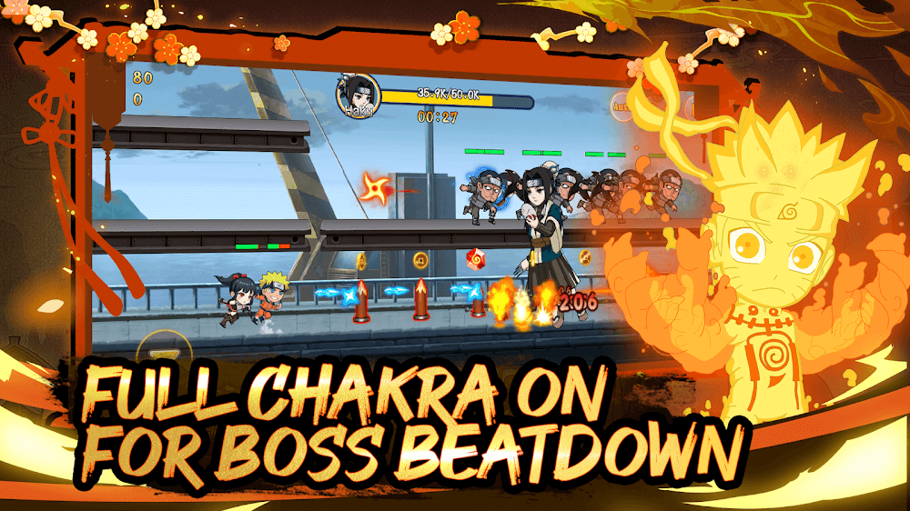 Ultimate Ninja Running screenshot 4