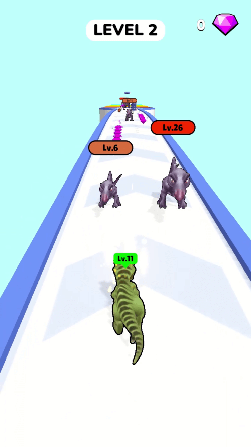 Dino Thrash 3D screenshot 4