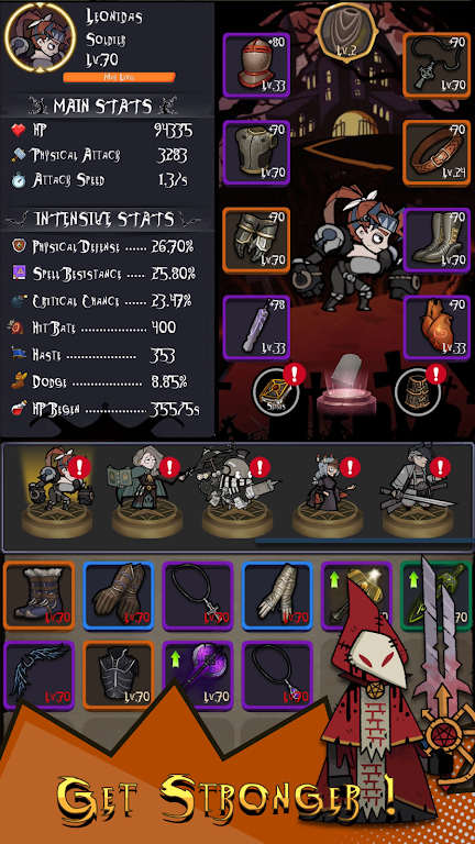 GloomQuest: Shadows Unleashed screenshot 4