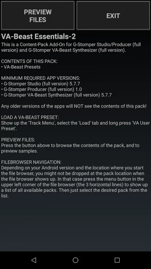 VA-Beast Essentials-2 screenshot 4