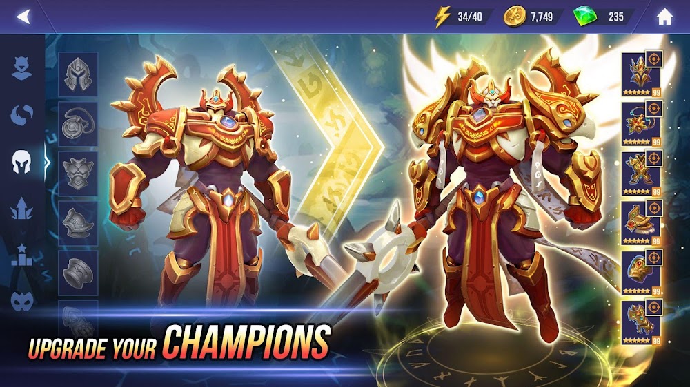Dungeon Hunter Champions screenshot 4