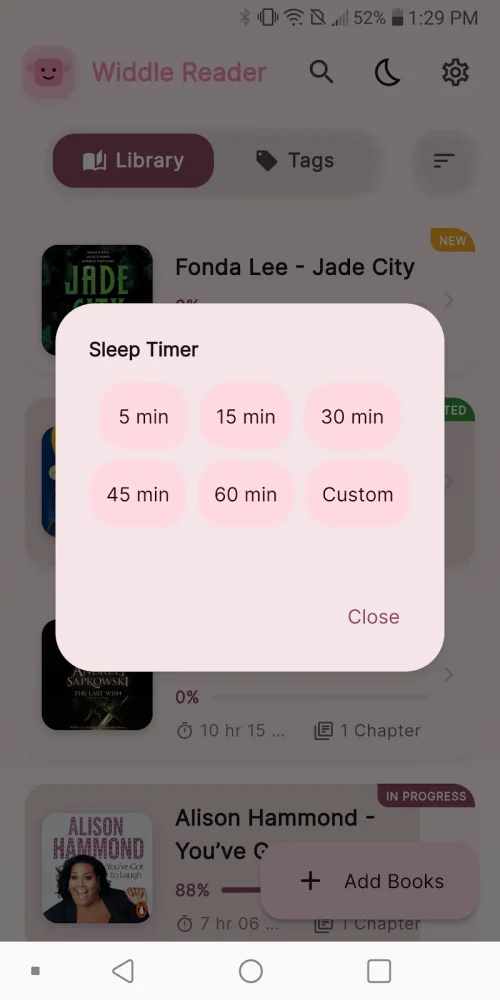 Widdle Reader screenshot 4