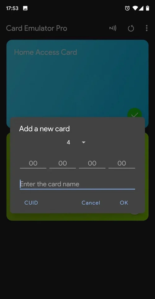 NFC Card Emulator Pro (Root) screenshot 4