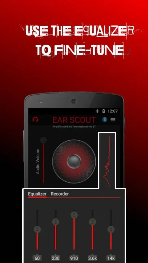 Ear Scout: Sound Amplifier screenshot 4