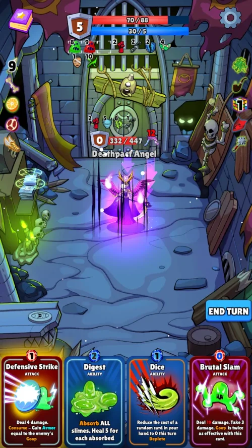 Monster Tales:RPG Card Game screenshot 4