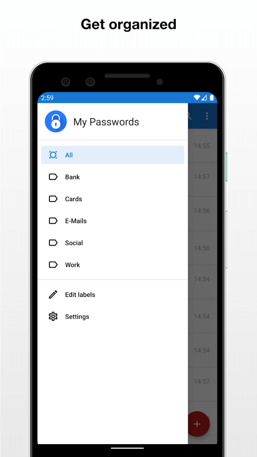My Passwords Manager screenshot 4
