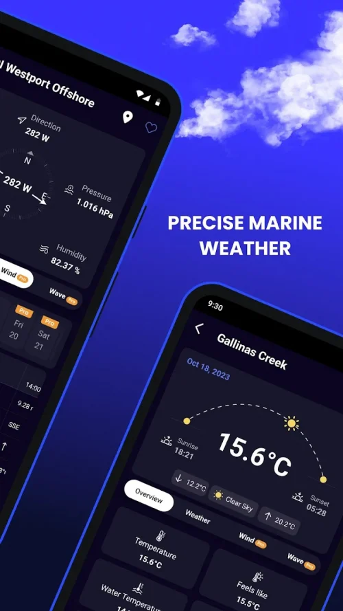 NOAA Marine Weather screenshot 4