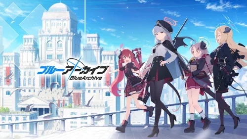 Blue Archive (ブルーアーカイブ) screenshot 4