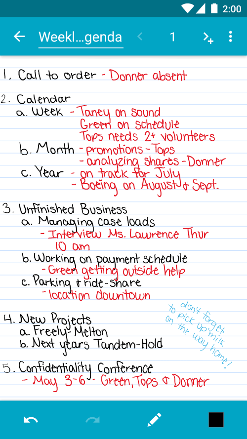 Squid: Take Notes screenshot 4