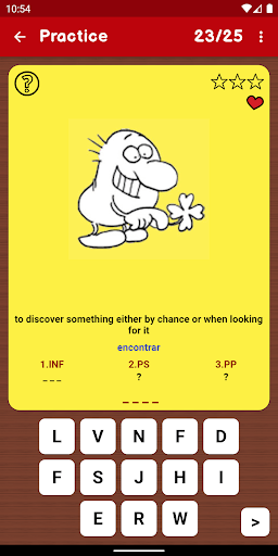 English Irregular Verbs PRO MOD screenshot 4