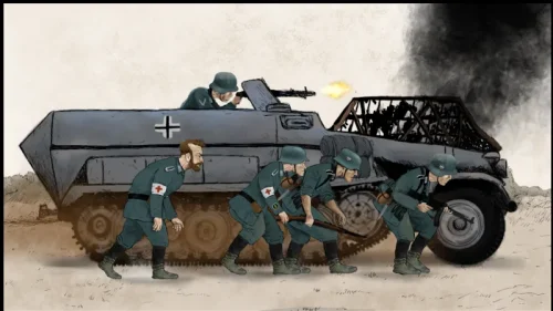 Brave People WW2 screenshot 4