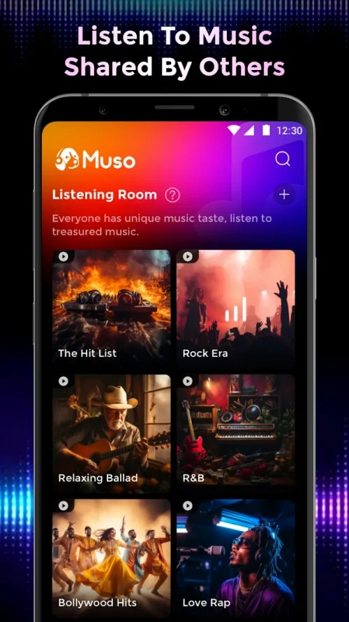 Muso Music Player screenshot 4