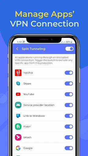 World VPN MOD screenshot 4
