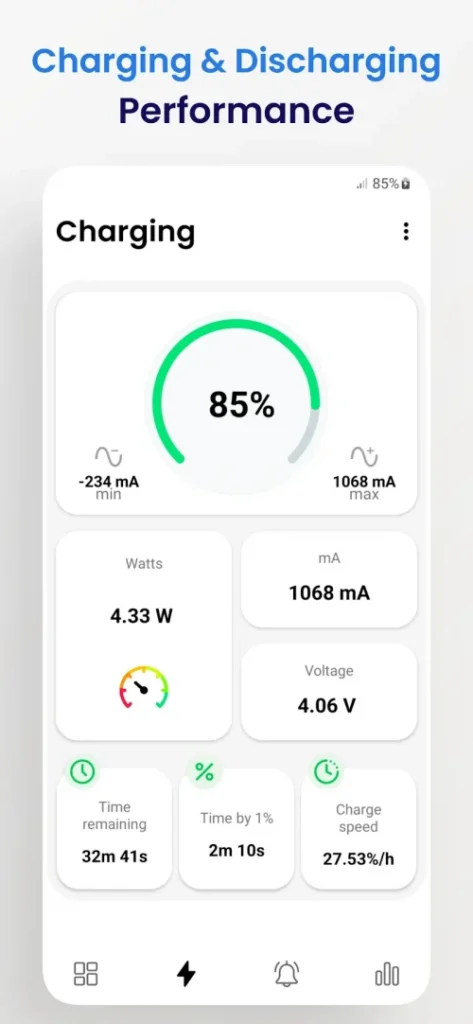 BatteryCare screenshot 4