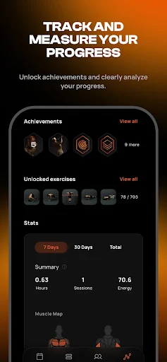 Calisteniapp MOD screenshot 4