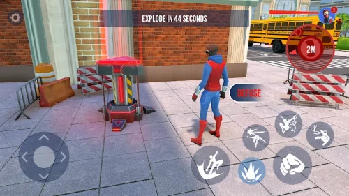 Spider Fighting: Hero Game screenshot 4