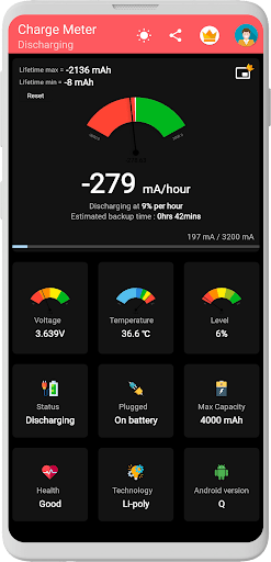 Charge Meter MOD screenshot 4