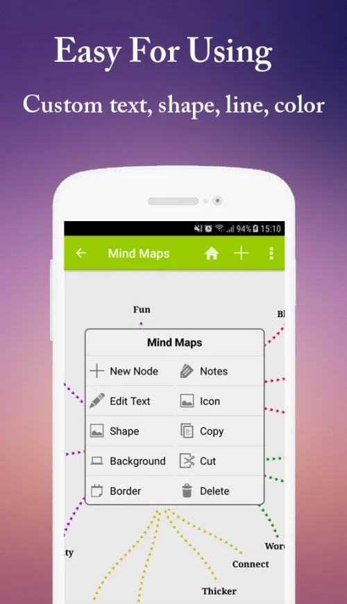 Mind Map screenshot 4