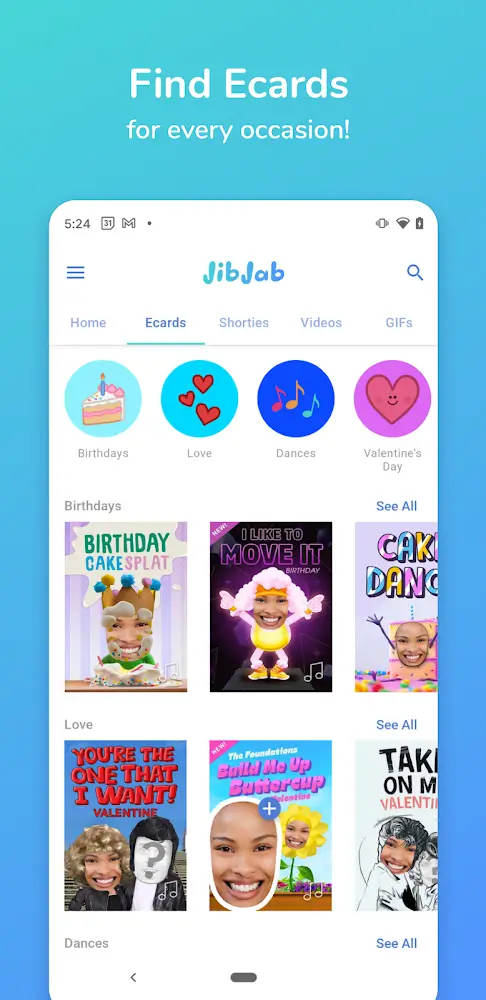 JibJab: Funny Video Maker screenshot 4