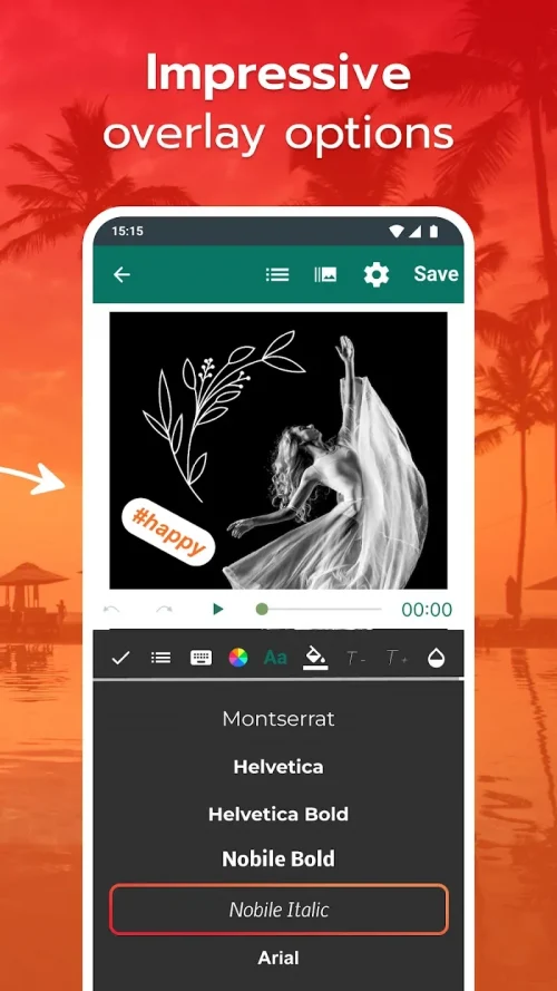 Image & Video Overlay Editor screenshot 4