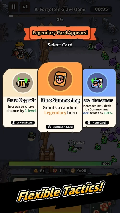 Pull Pull Pull Heroes -TD Game screenshot 4