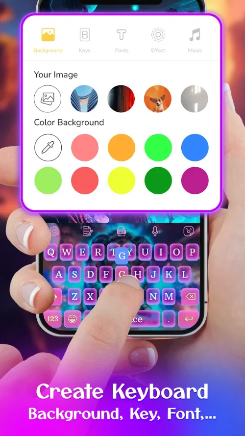 REMI Keyboard (BlueSky Keyboard) screenshot 4