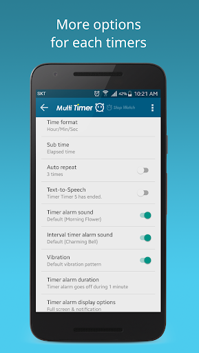Multi Timer StopWatch MOD screenshot 4