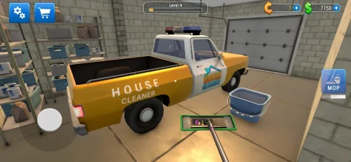 House Cleaner Simulator screenshot 4