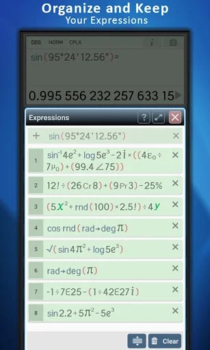 Champ Scientific Calculator MOD screenshot 4