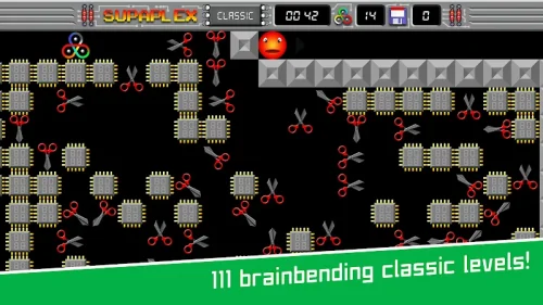 Supaplex screenshot 4