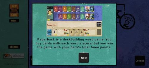 Paperback Vol. 2 screenshot 4