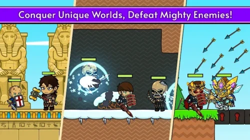 Knight Hero 2 Revenge idle RPG screenshot 4