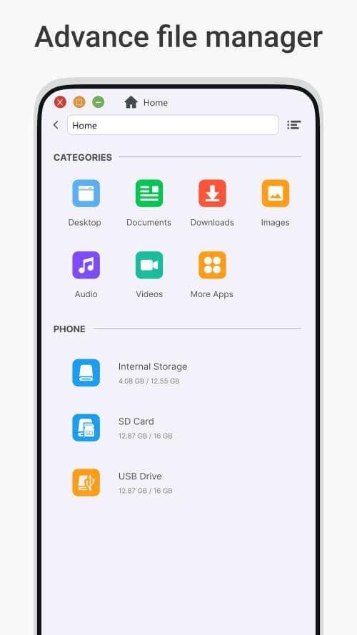 OS Style Launcher screenshot 4