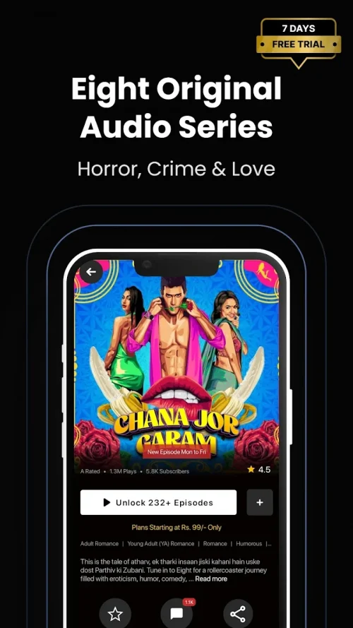 EIGHT: Audio Series & Podcast screenshot 4