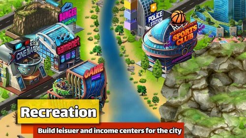 NewCity: Town Building Farming screenshot 4